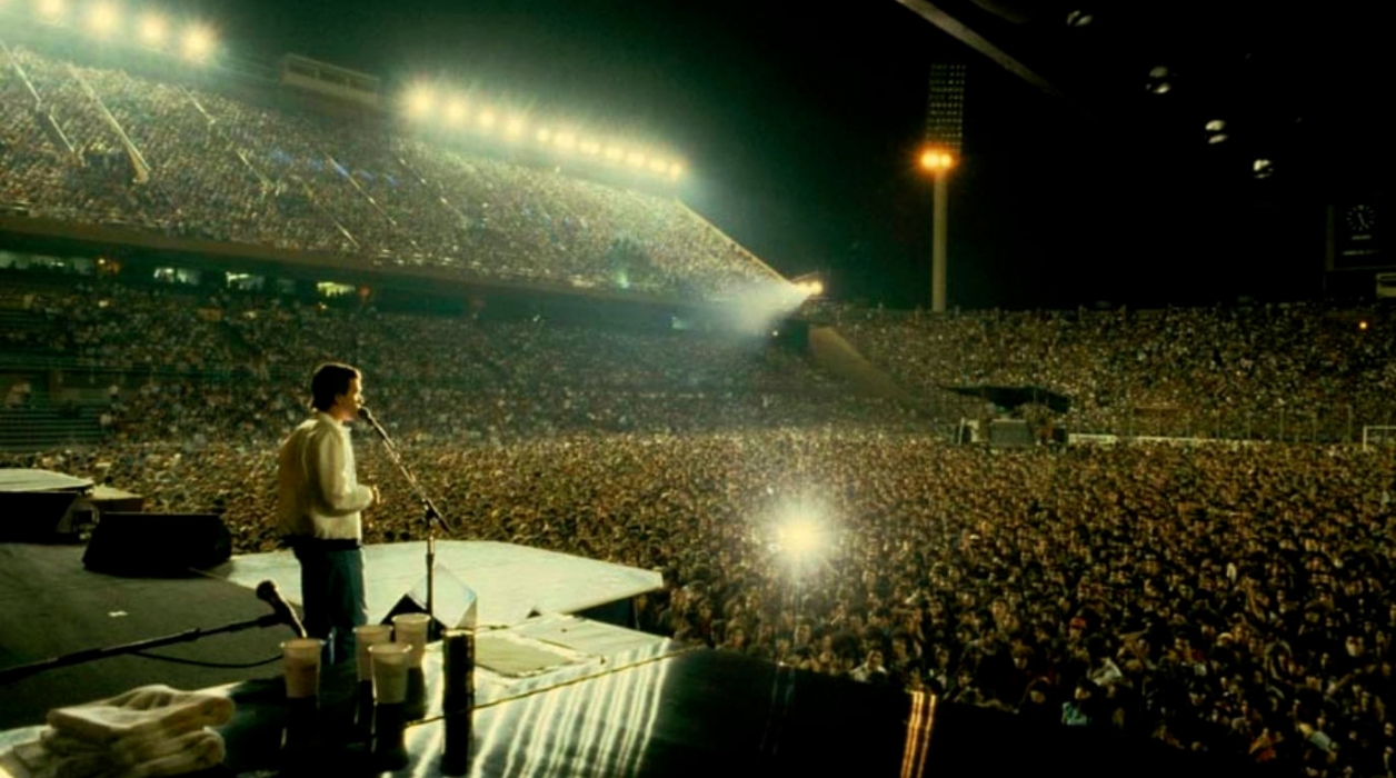 Recital de Soda Stereo en Vélez